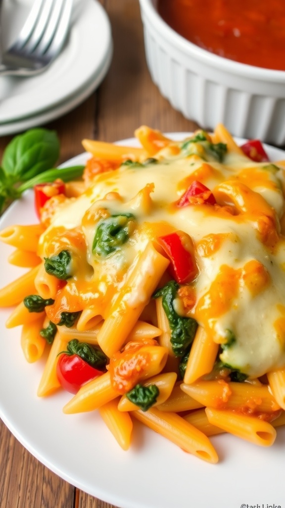 cheesy-kid-friendly-pasta-bake